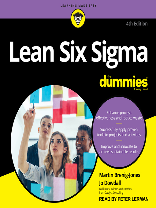 Title details for Lean Six Sigma For Dummies by Martin Brenig-Jones - Available